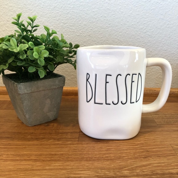 Other - Rae Dunn BLESSED mug